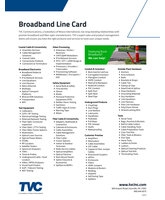 Canada Line Card